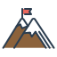 Mountains Icon