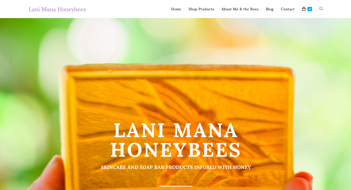 Lani Mana Honeybees Website