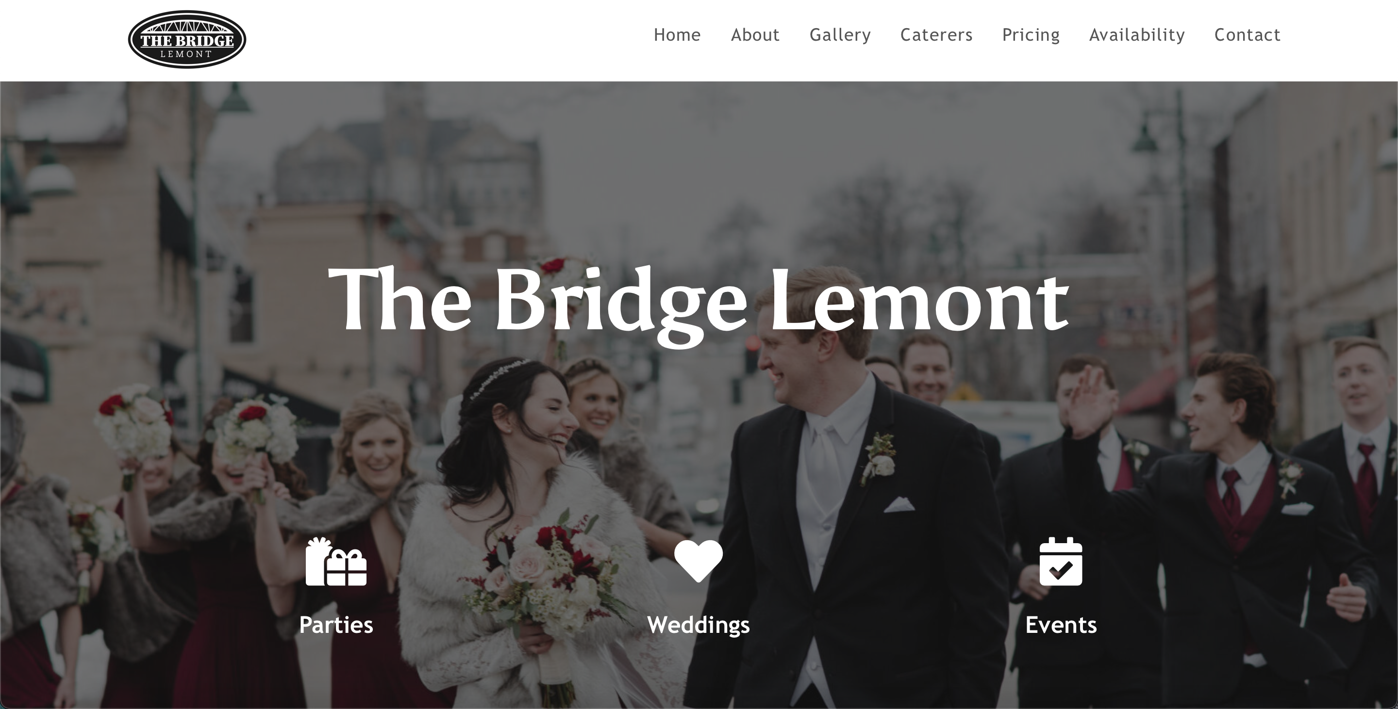 The Bridge Lemont Website