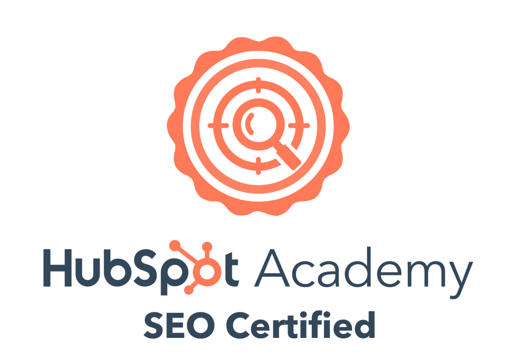 Hubspot SEO Certification Badge