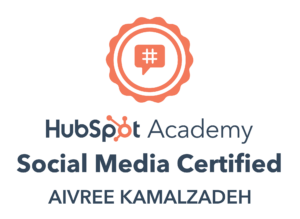 Hubspot Social Media Badge
